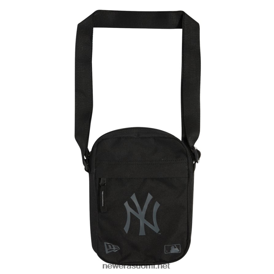 New Eranew york yankees logo musta sivulaukku4V266L3197