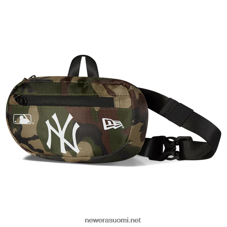 New Eranew york yankes mlb camo minivyötärölaukku4V266L3189