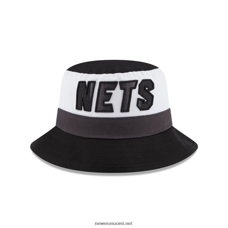 New Erabrooklyn nets nba takapuoli musta bucket hat4V266L2322