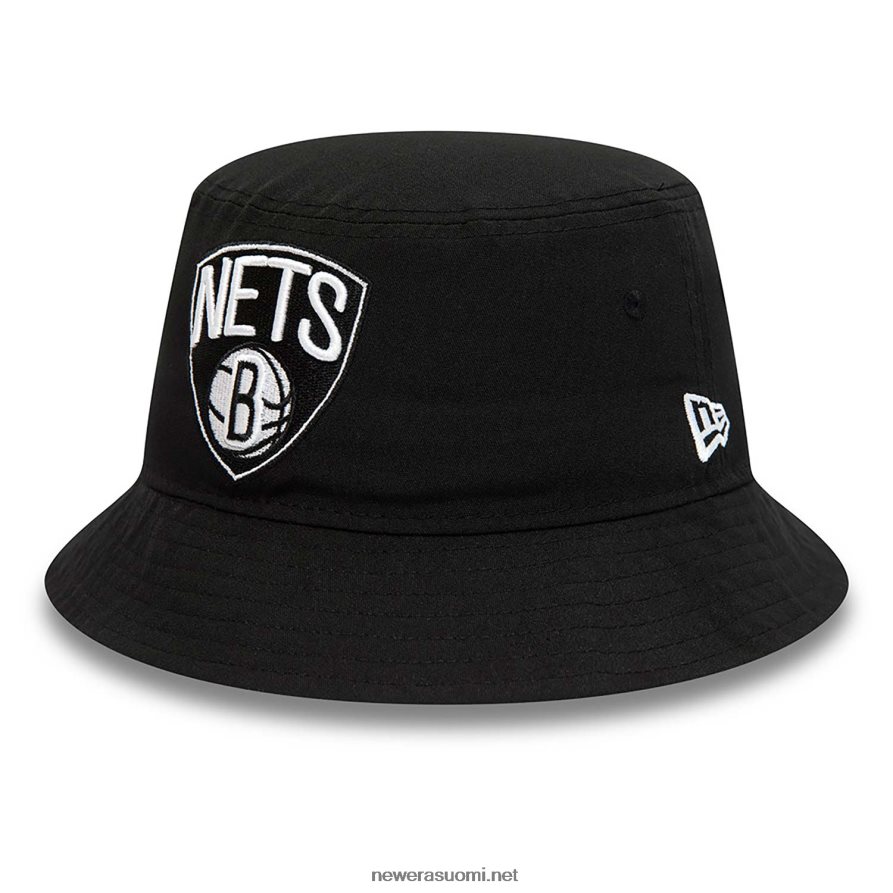 New Erabrooklyn nets print infill black bucket hat4V266L2314