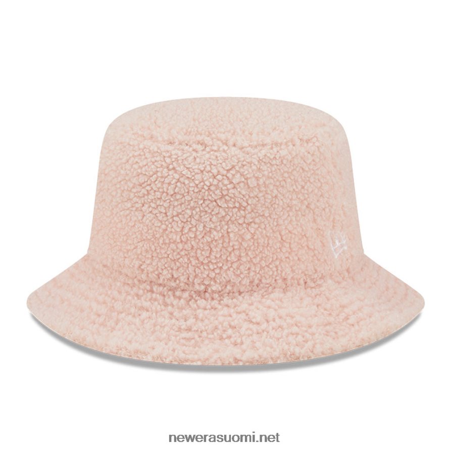 New Eranaisten pastelli pinkki borg bucket hattu4V266L2285