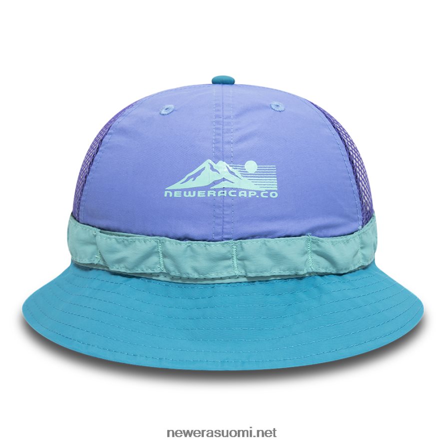 New Eranylon värilohko purppura explorer bucket hat4V266L2311