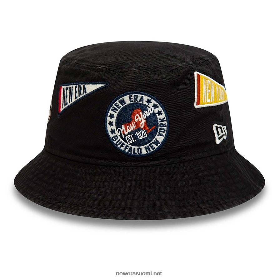 New Eraperintö kaikkialla patch black bucket hat4V266L2308