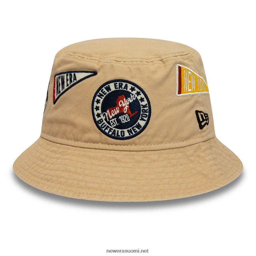 New Eraperintö kaikkialla patch stone bucket hat4V266L2310