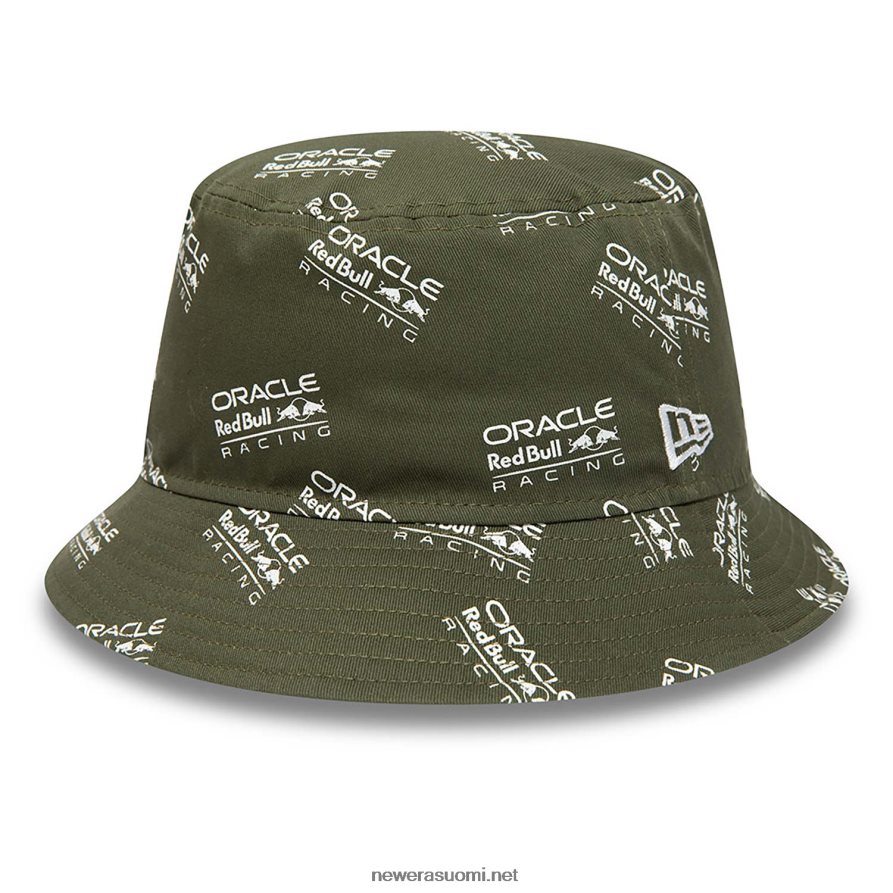 New Erared bull racing kausiluonteinen green bucket hat4V266L2304