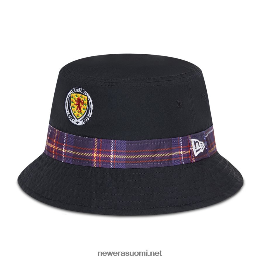 New Eraskotlantilainen fa tartan logo navy bucket hat4V266L2305