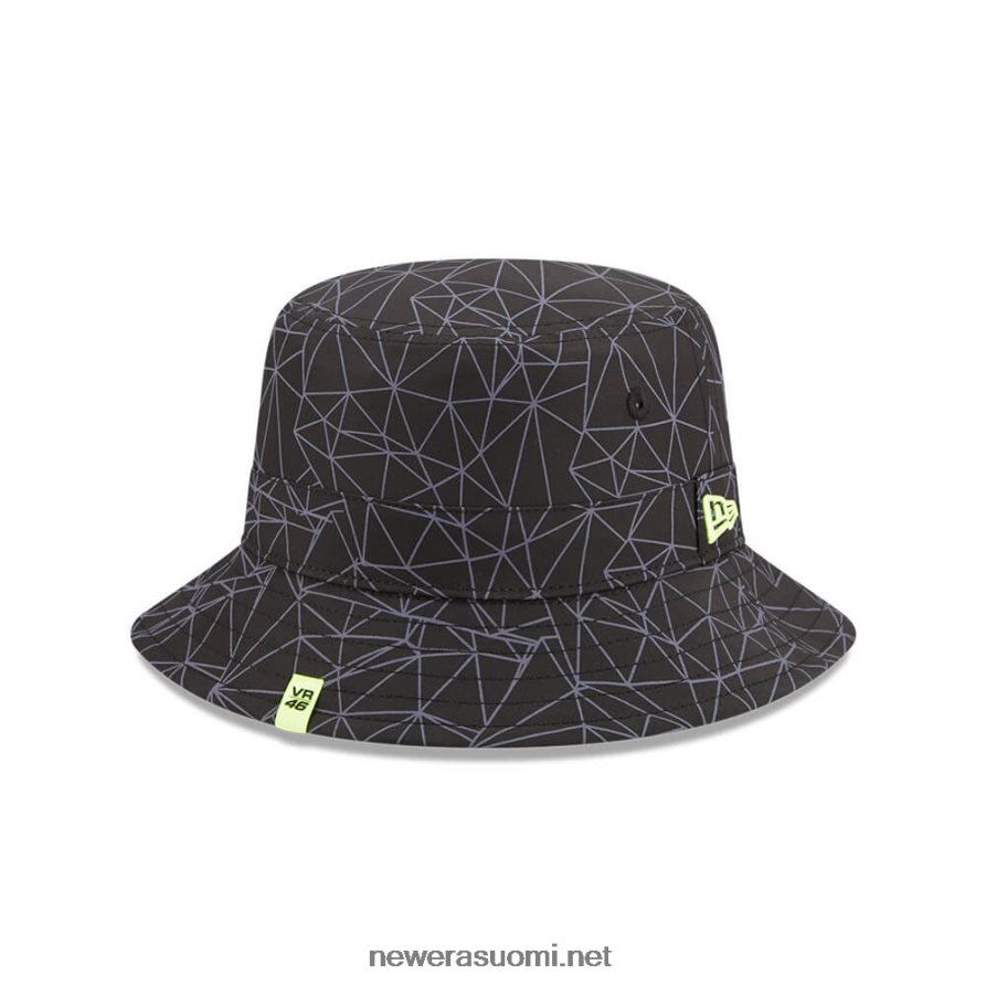 New Eravr46 geometrinen printti musta bucket hat4V266L2303