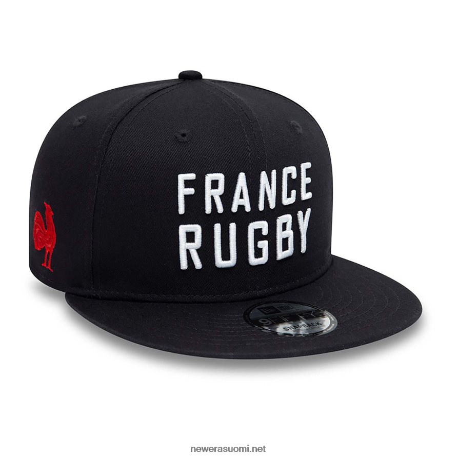 New EraRanskan rugbyliiton sanamerkki laivasto 9fifty snapback cap4V266L2020