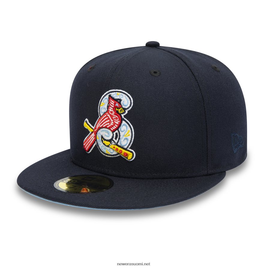 New EraSpringfield Cardinals milb navy 59fifty varustettu lippalakki4V266L869