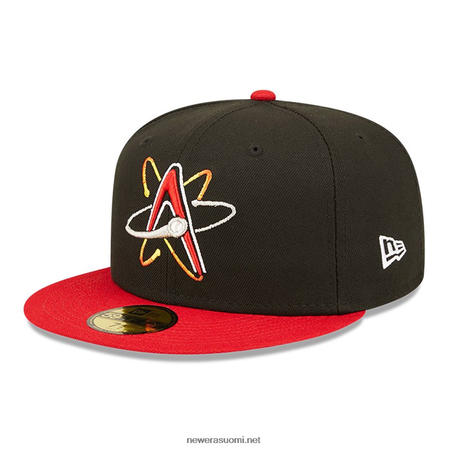 New Eraalbuquerque isotoopit milb musta 59fifty asennettu korkki4V266L193