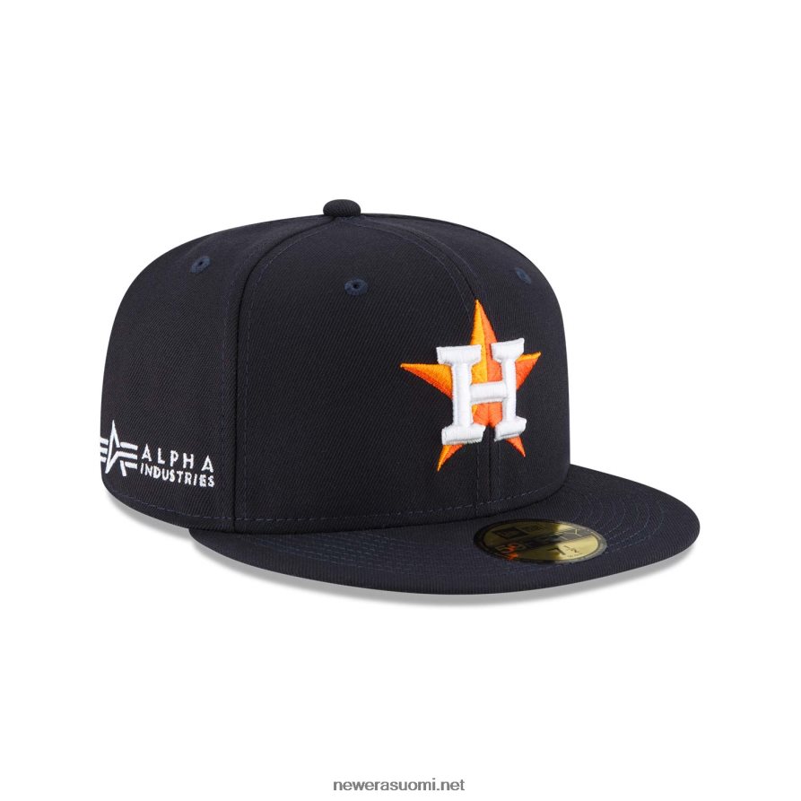 New Eraalpha industries houston astros navy 59fifty varustettu lippalakki4V266L1183