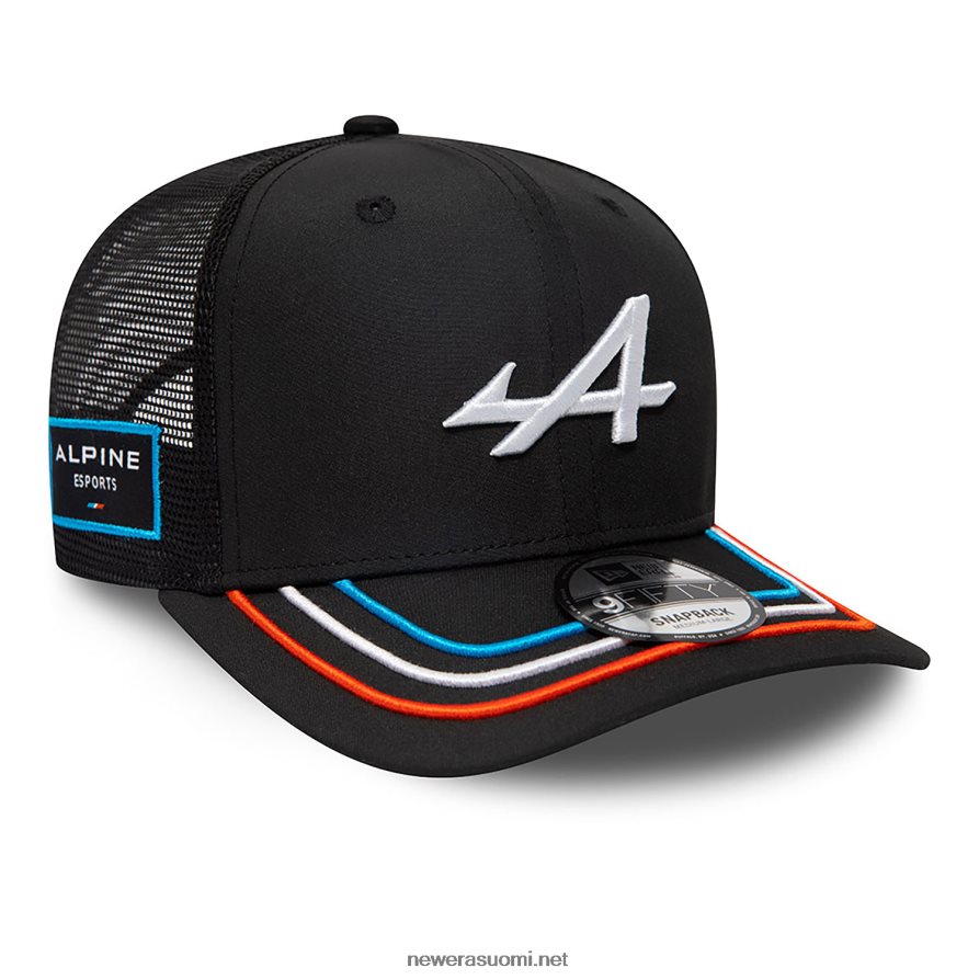 New Eraalpine e sports musta 9fifty snapback lippis4V266L1935