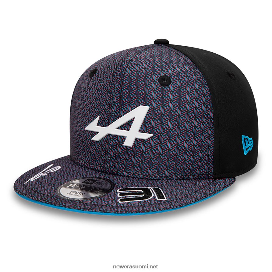 New Eraalpine kids esteban ocon musta 9fifty snapback lippis4V266L1921