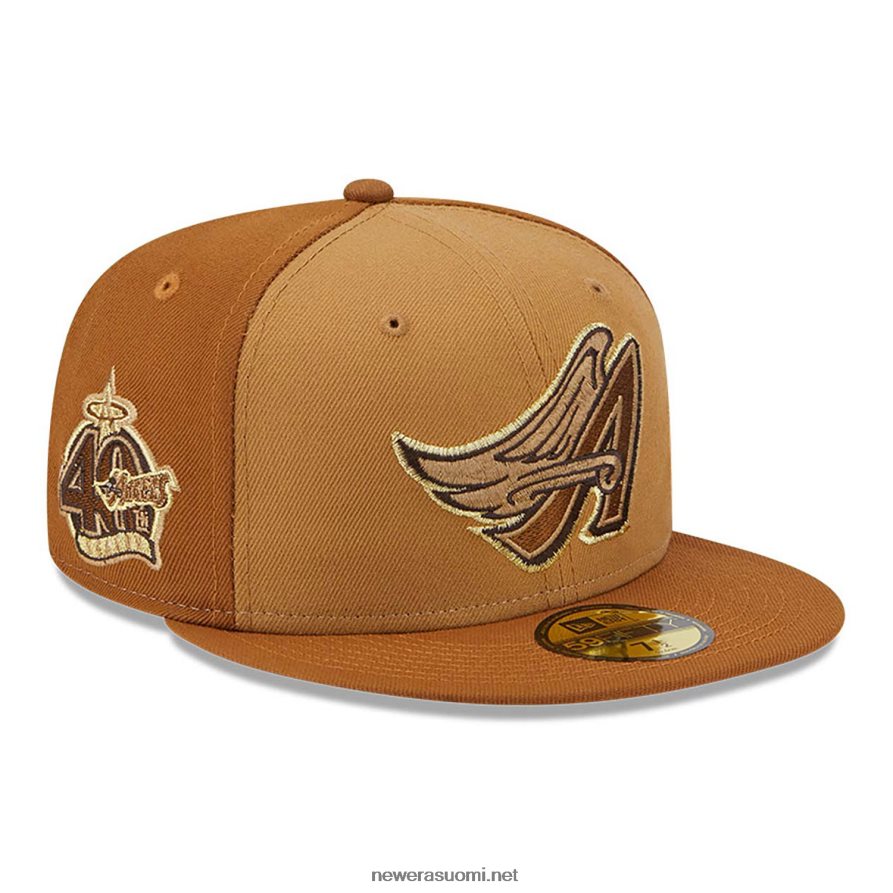 New Eraanaheim angels tri tone brown 59fifty istuva lippalakki4V266L321