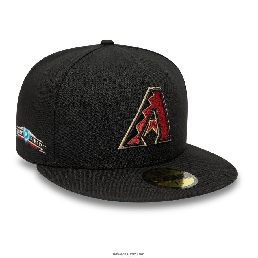 New Eraarizona diamondbacks National League -stadion musta 59fifty asennettu lippis4V266L745