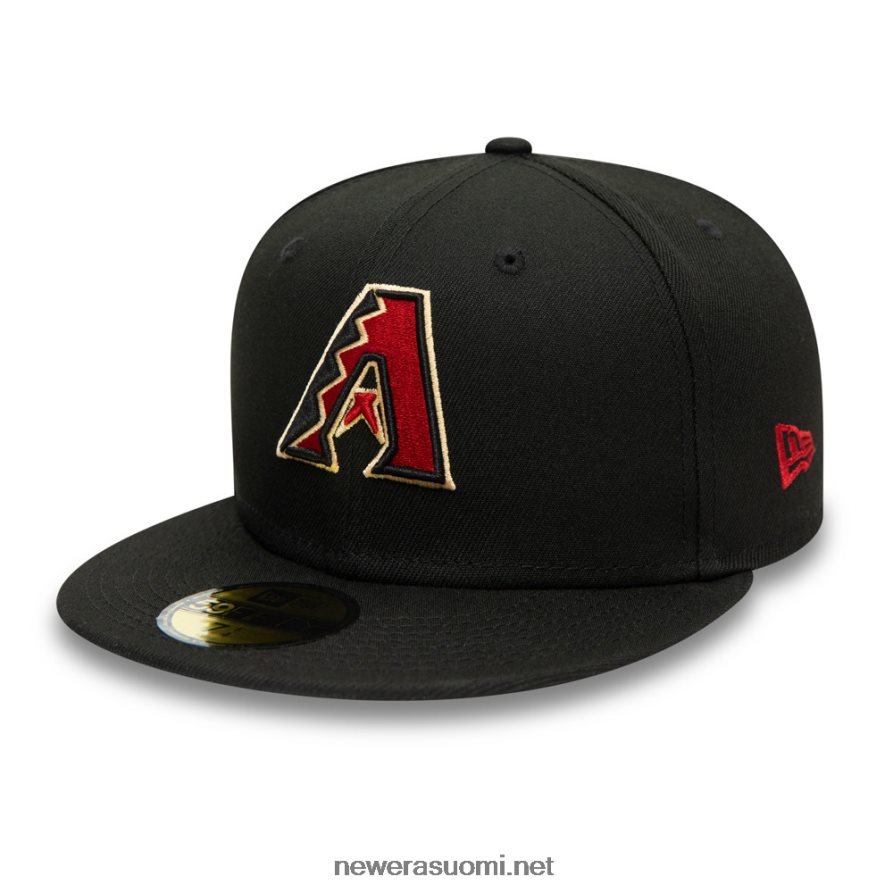 New Eraarizona diamondbacks aito kenttämusta 59fifty cap4V266L184