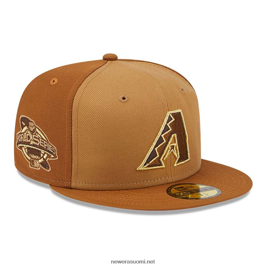 New Eraarizona diamondbacks kolmivärinen ruskea 59fifty istuva lippalakki4V266L259