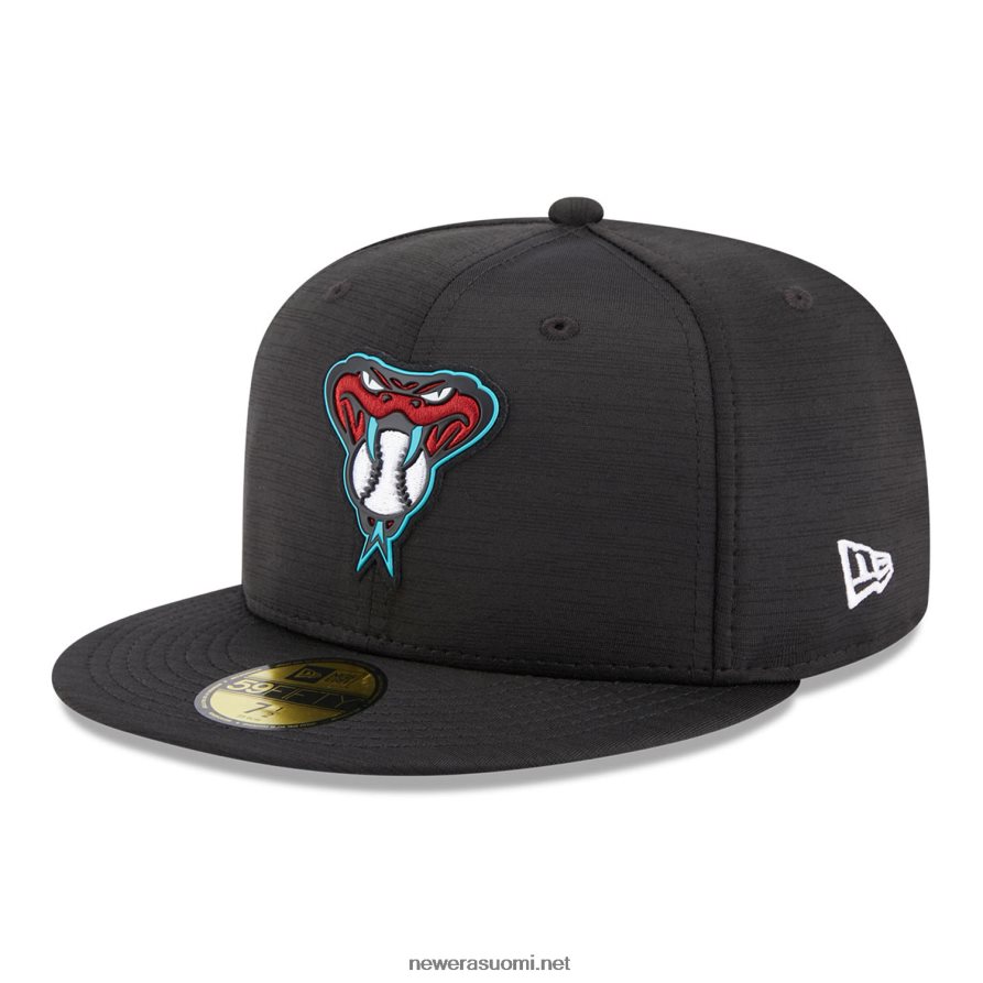 New Eraarizona diamondbacks mlb klubitalo musta 59fifty varustettu lippalakki4V266L1395