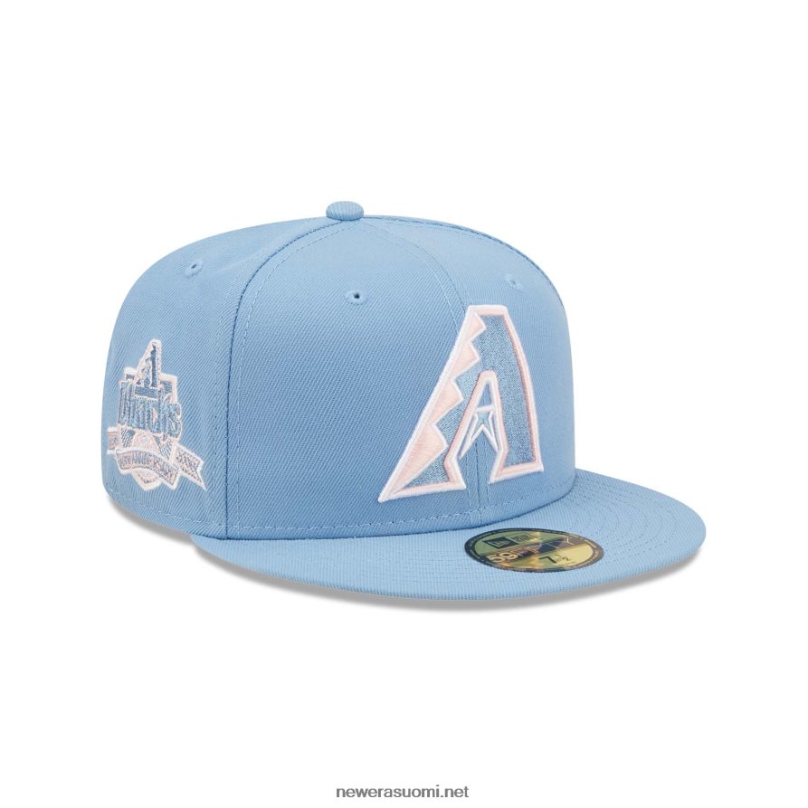 New Eraarizona diamondbacks pastellinsininen 59fifty istuva lippalakki4V266L34