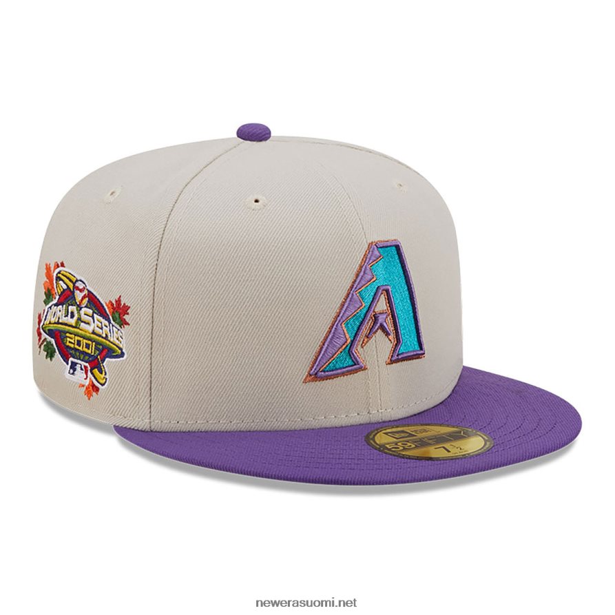 New Eraarizona diamondbacks syksy klassinen valkoinen 59fifty varustettu lippis4V266L409