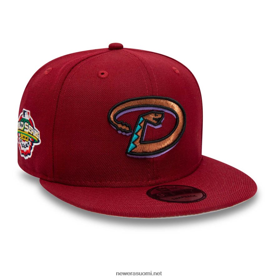 New Eraarizona diamondbacks world series punainen 9fifty snapback lippalakki4V266L2128