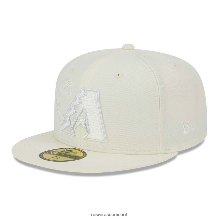 New Eraarizona diamondbacks zodiac valkoinen 59fifty varustettu lippis4V266L6