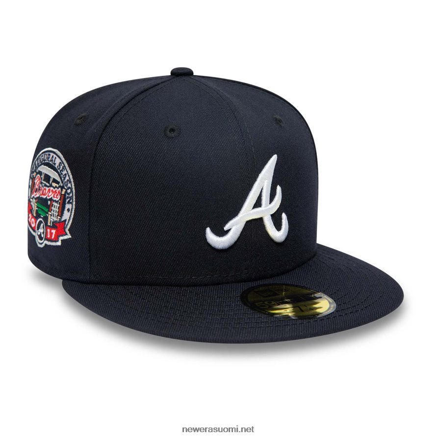 New Eraatlanta braves National League -stadion navy 59fifty asennettu lippis4V266L689