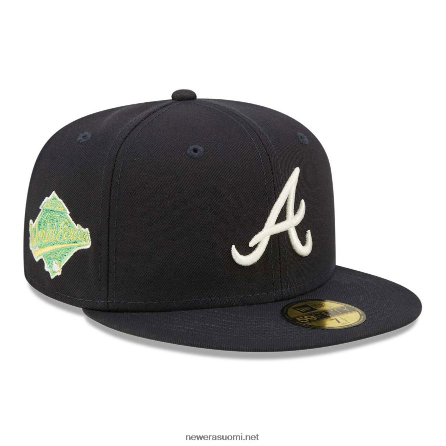 New Eraatlanta braves citrus pop navy 59fifty istuva lippalakki4V266L1119