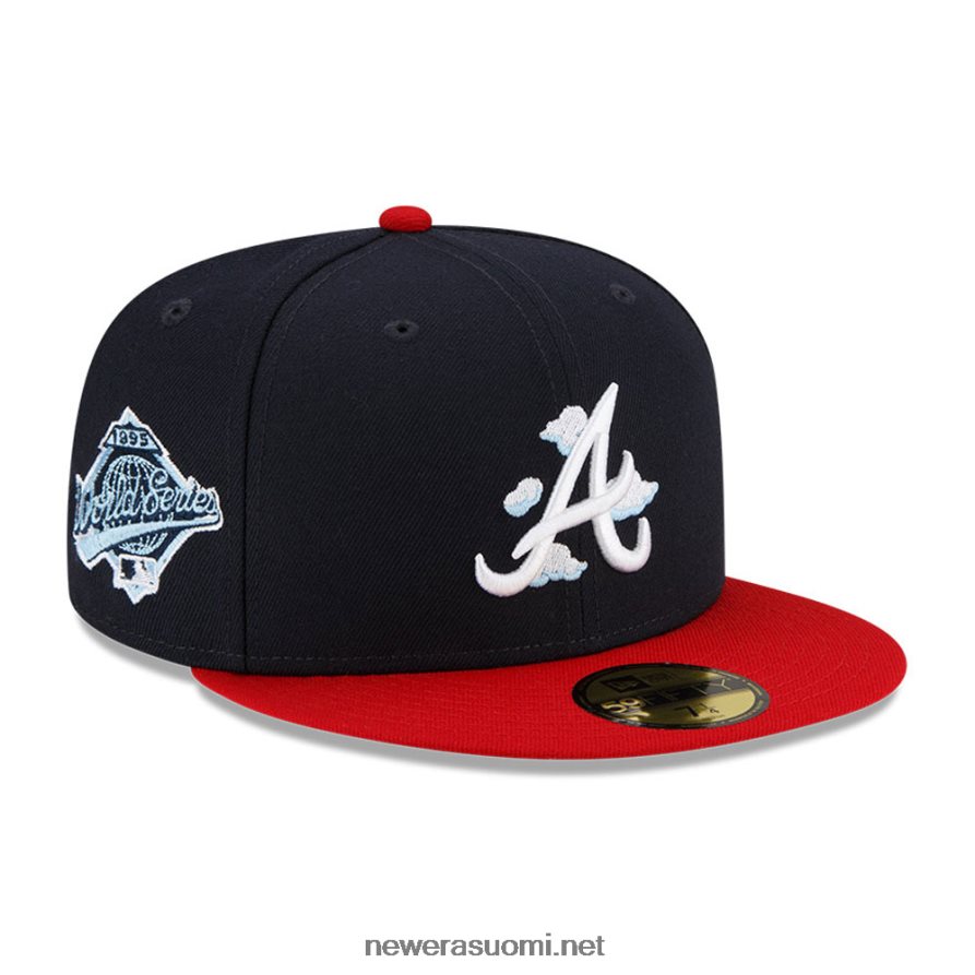 New Eraatlanta braves comic cloud navy 59fifty varustettu lippalakki4V266L1429