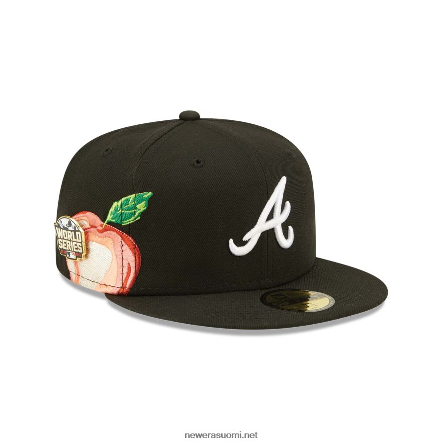 New Eraatlanta braves fruit black 59fifty istuva lippalakki4V266L293