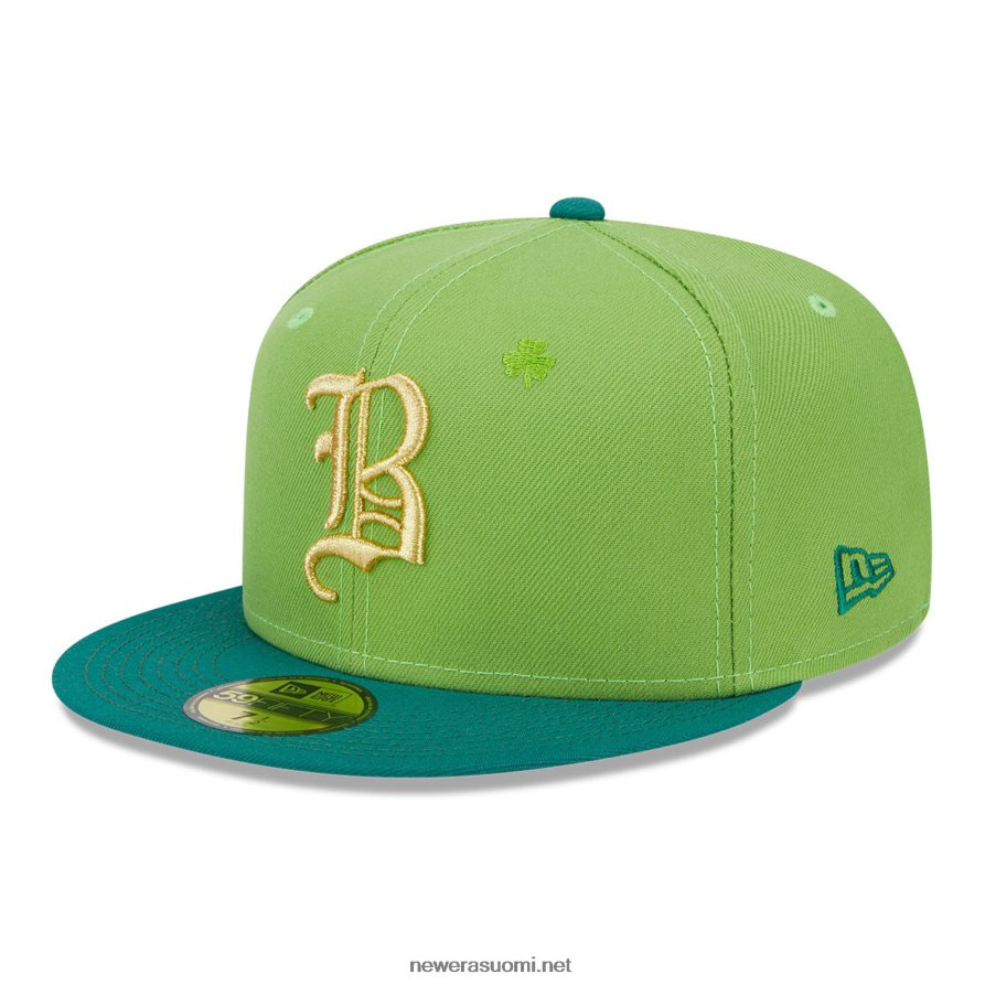 New Eraatlanta braves lucky streak green 59fifty istuva lippis4V266L437