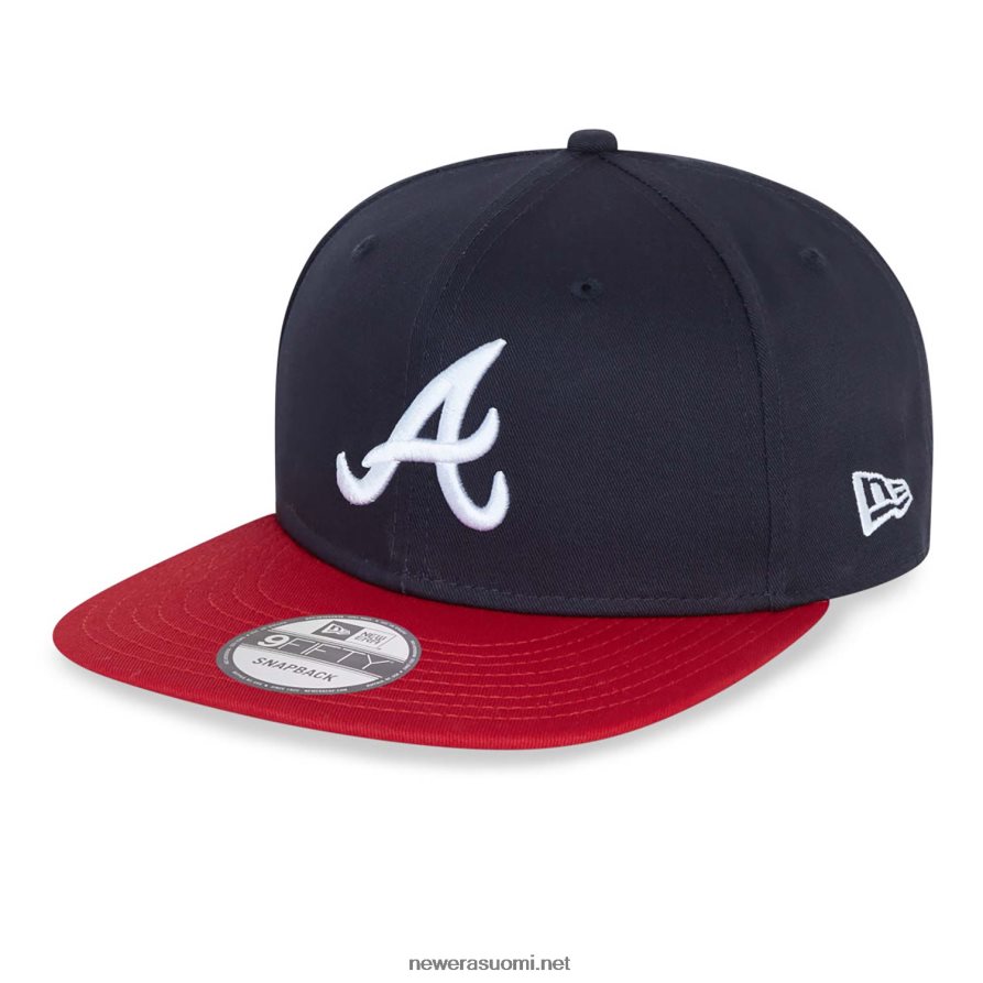 New Eraatlanta braves mlb essential navy 9fifty cap4V266L1973