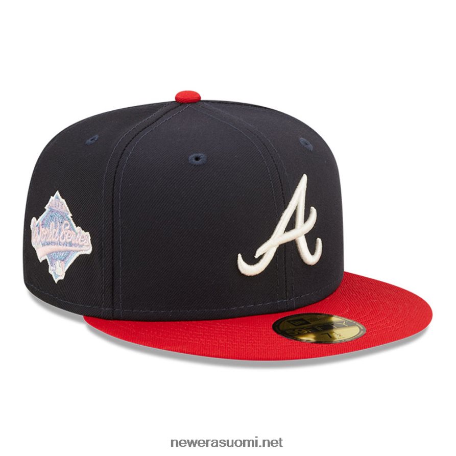 New Eraatlanta braves mlb pop hiki laivasto 59fifty istuva lippis4V266L1144