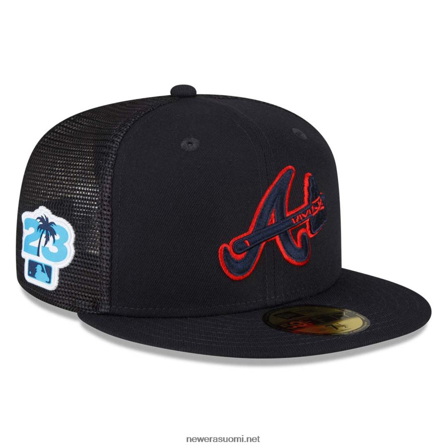 New Eraatlanta braves mlb spring training sininen 59fifty istuva lippalakki4V266L862