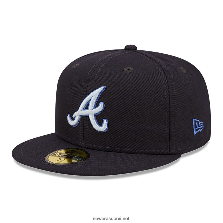 New Eraatlanta braves monocamo navy 59fifty istuva lippalakki4V266L646