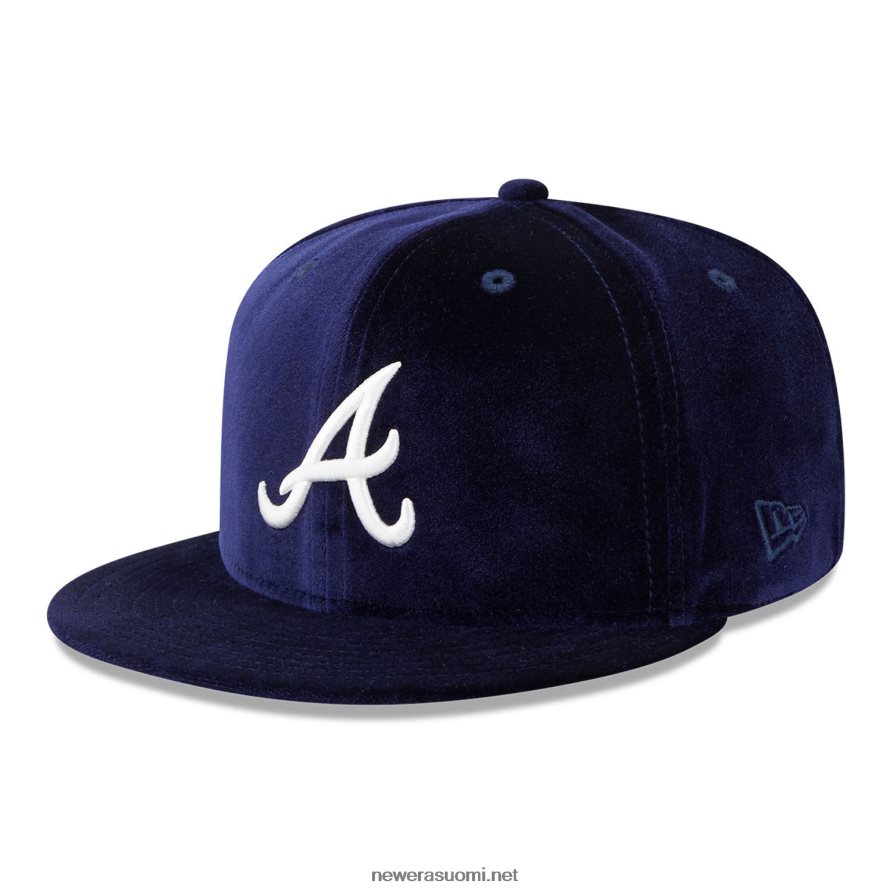 New Eraatlanta braves velvet navy 59fifty istuva lippalakki4V266L752