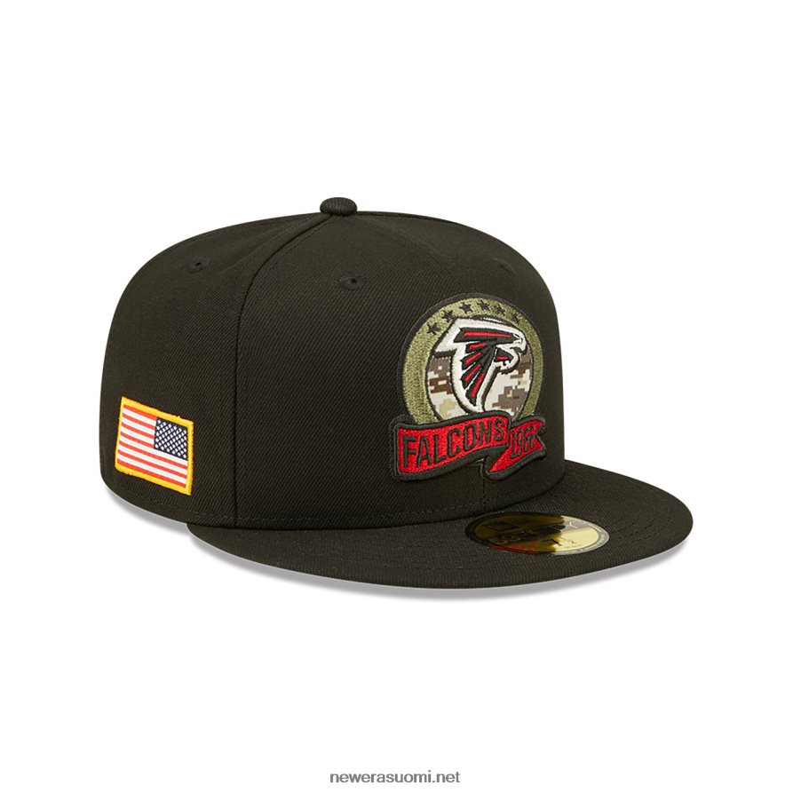 New Eraatlanta falcons nfl tervehdys palvelulle musta 59fifty fitted cap4V266L28