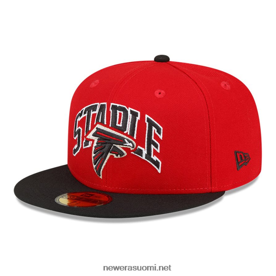 New Eraatlanta falcons x staple red 59fifty sovitettu korkki4V266L903