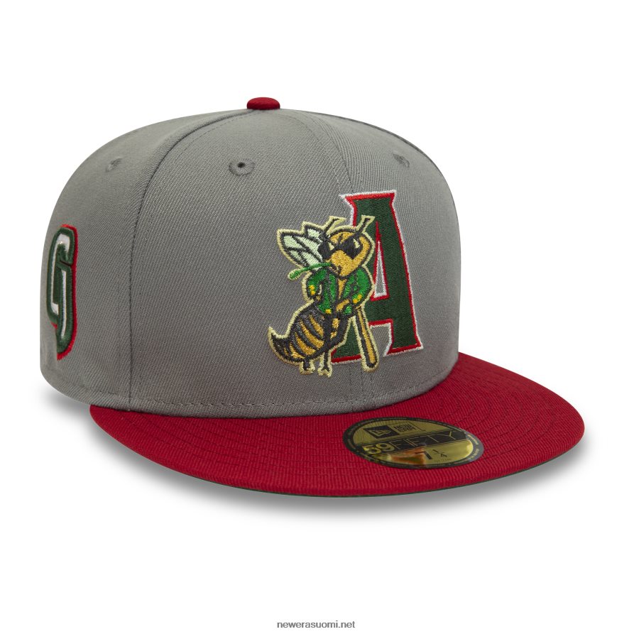 New Eraaugusta green takit milb grey 59fifty istuva lippis4V266L1081