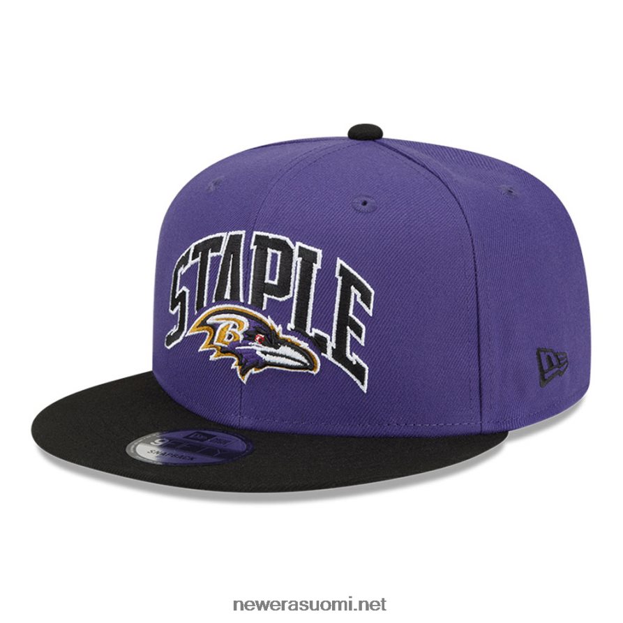 New Erabaltimore ravens x staple purple 9fifty snapback lippalakki4V266L1958