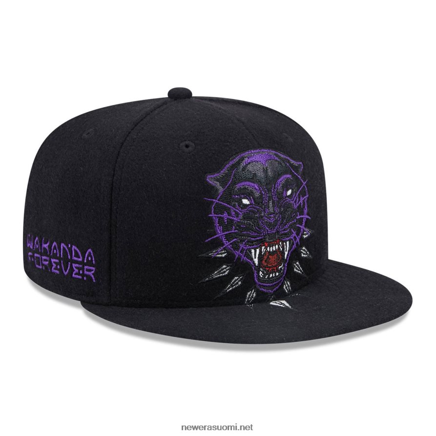 New Erablack panther black 59fifty istuva lippalakki4V266L453