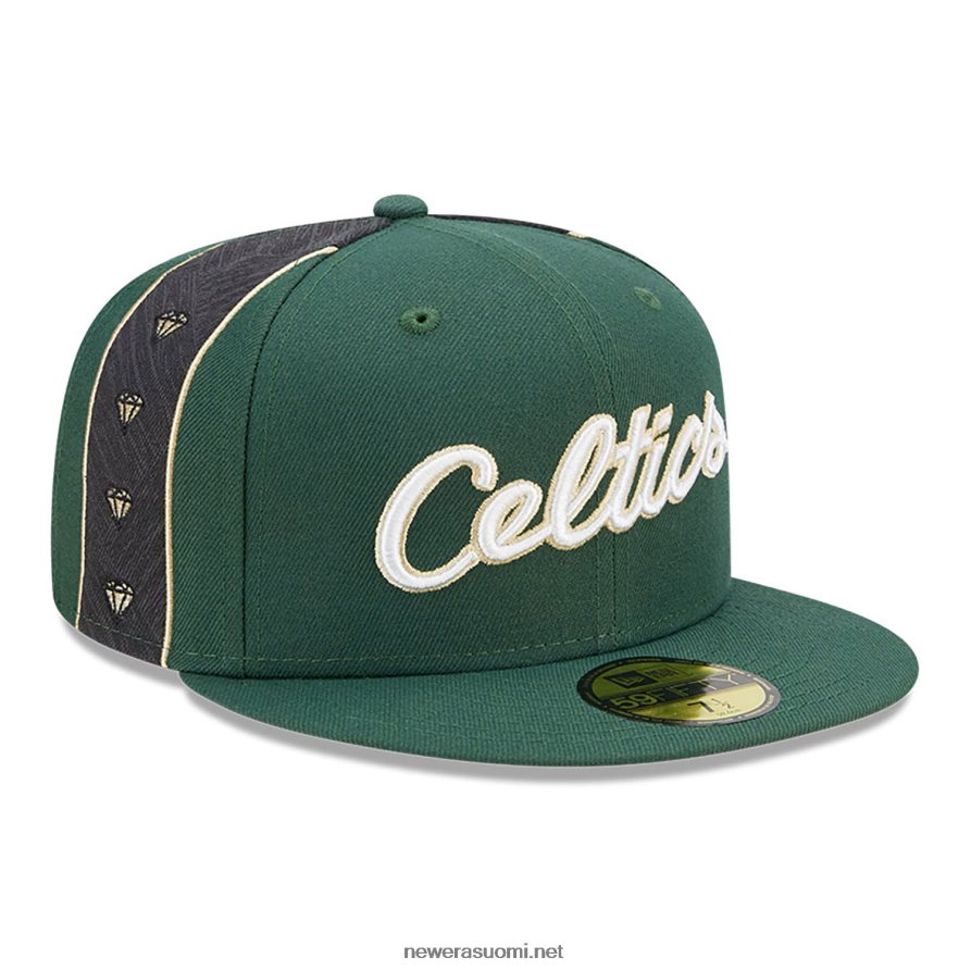 New Eraboston celtics authentics city edition vihreä 59fifty varustettu lippalakki4V266L760