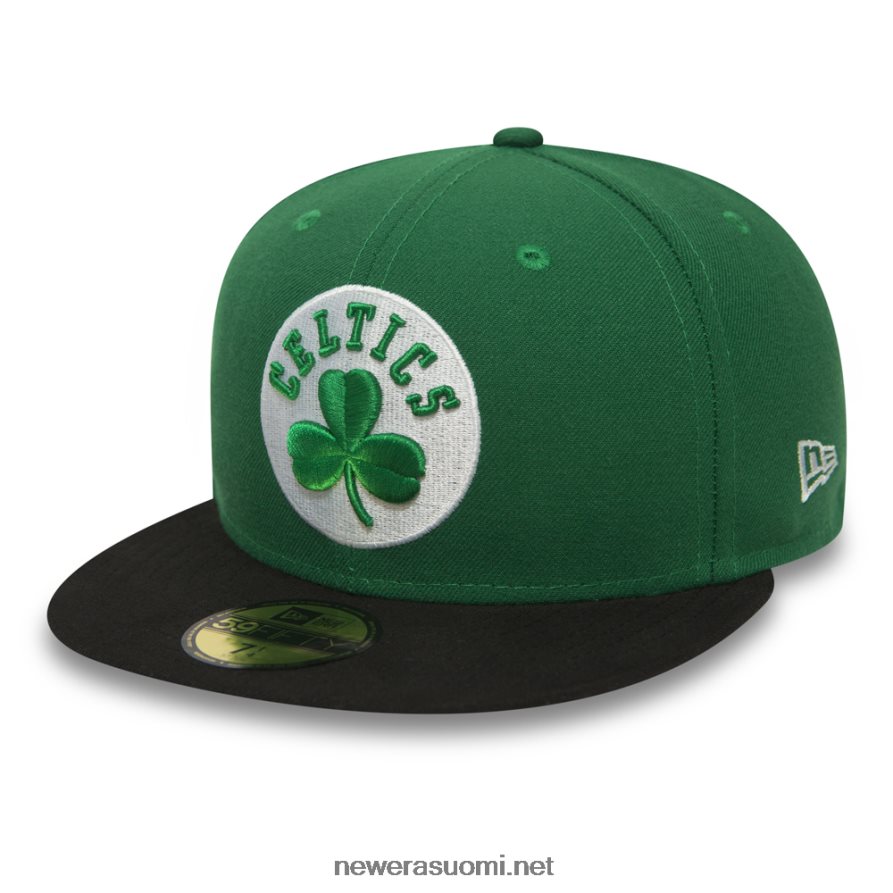 New Eraboston celtics essential green 59fifty cap4V266L1035