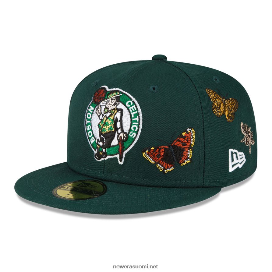 New Eraboston celtics huopa x nba tummanvihreä 59fifty varustettu lippalakki4V266L1292