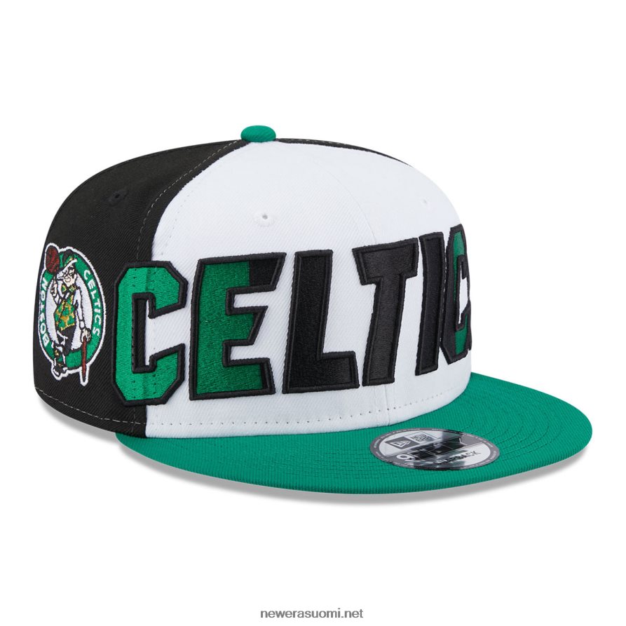 New Eraboston celtics nba back half green 9fifty snapback cap4V266L1994