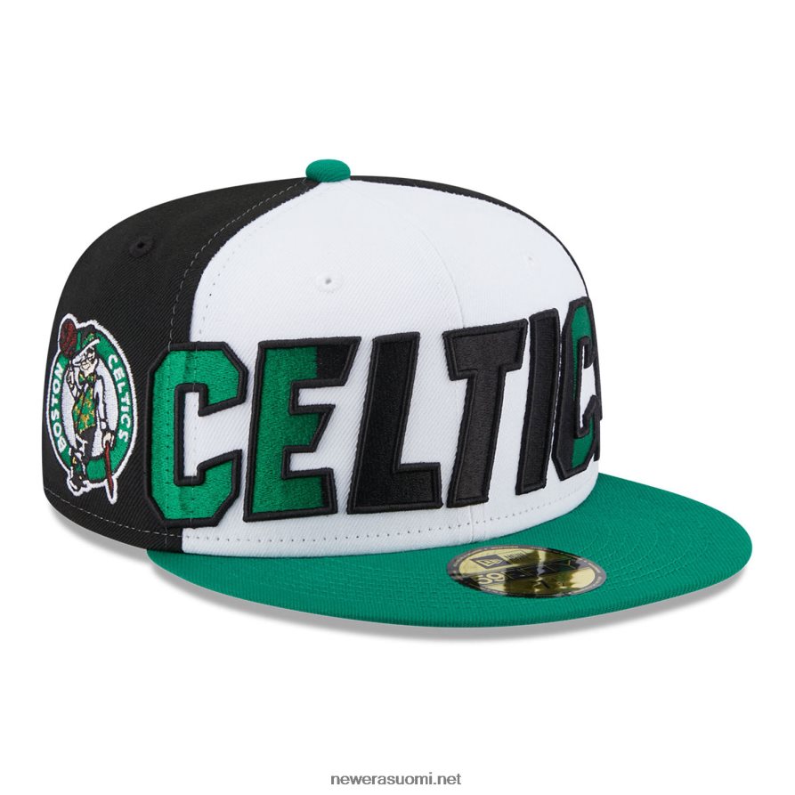 New Eraboston celtics nba takapuoli vihreä 59fifty sovitettu korkki4V266L693