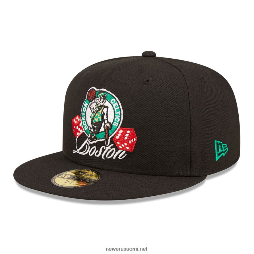 New Eraboston celtics roller musta 59fifty varustettu korkki4V266L1361