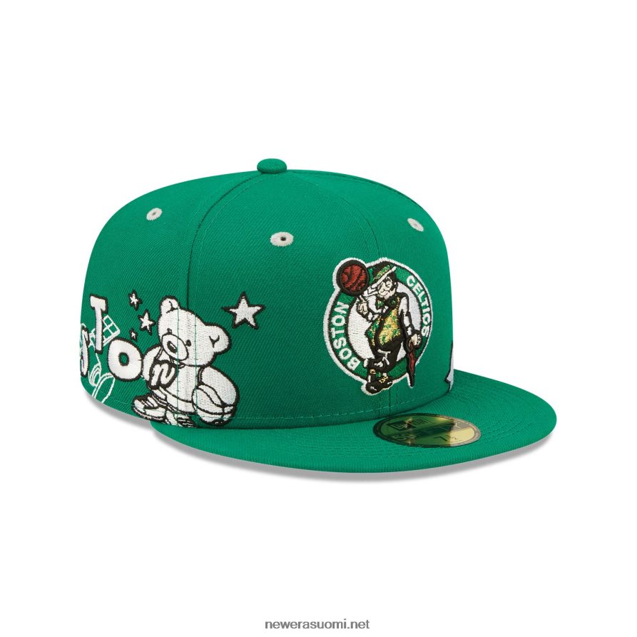 New Eraboston celtics teddy green 59fifty varustettu lippis4V266L781