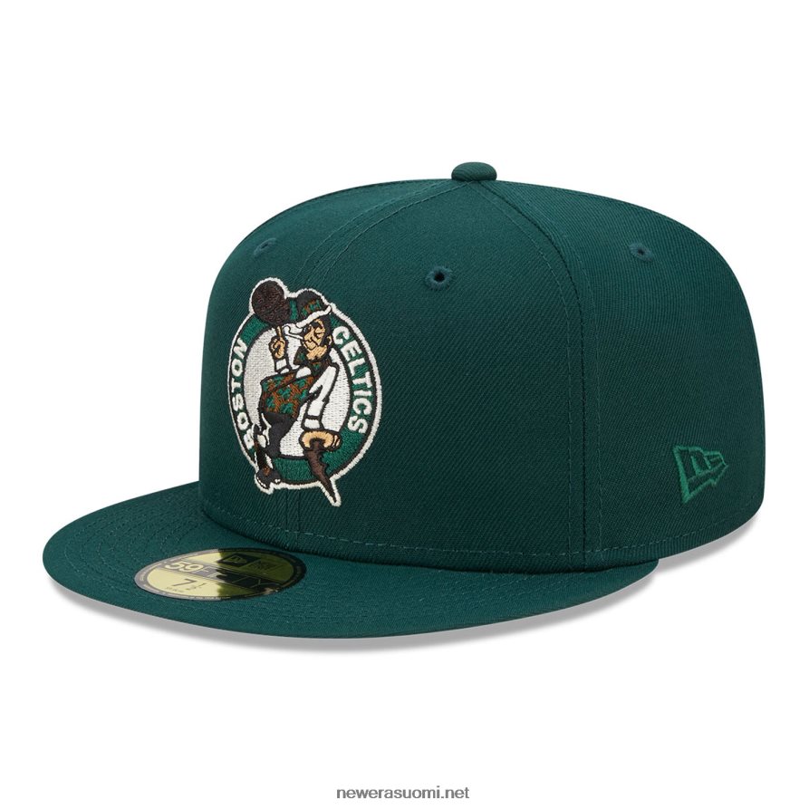 New Eraboston celtics twilight fantasia tummanvihreä 59fifty istuva lippalakki4V266L1354