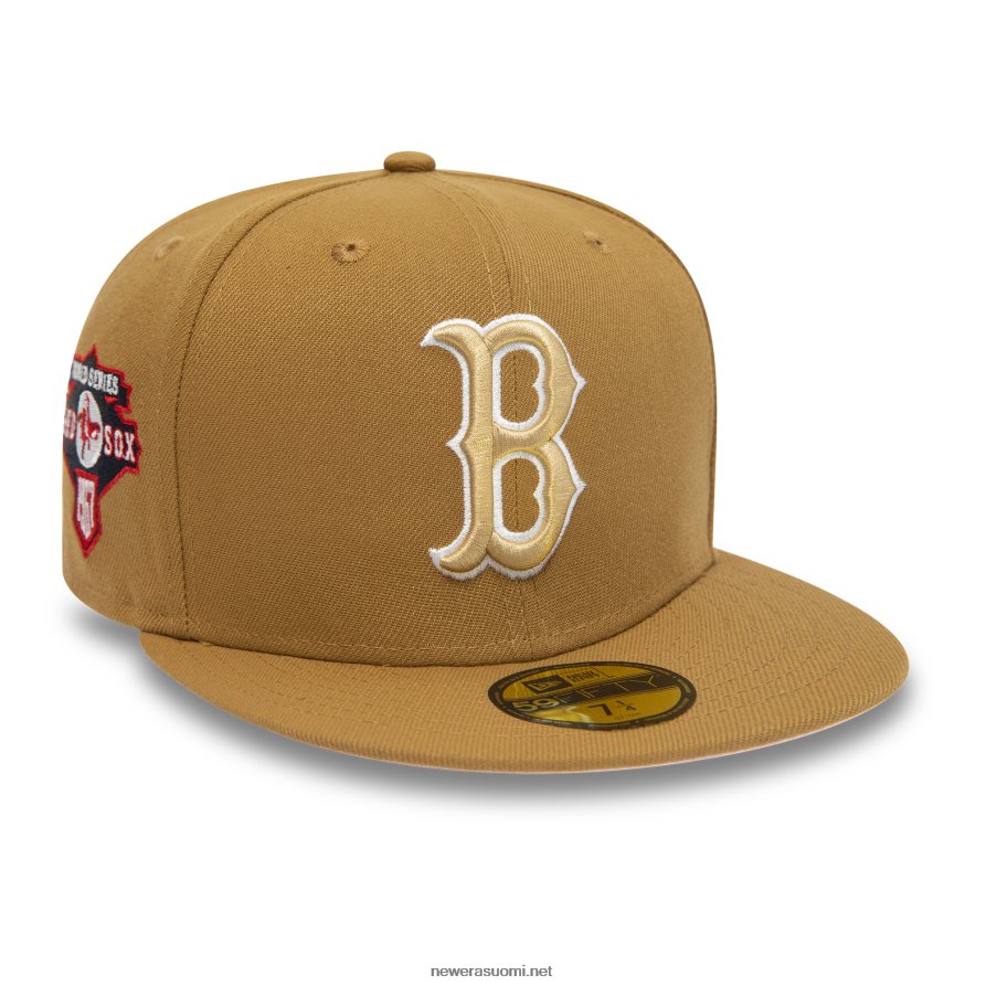 New Eraboston red sox 1967 ruskea 59fifty varustettu lippalakki4V266L17